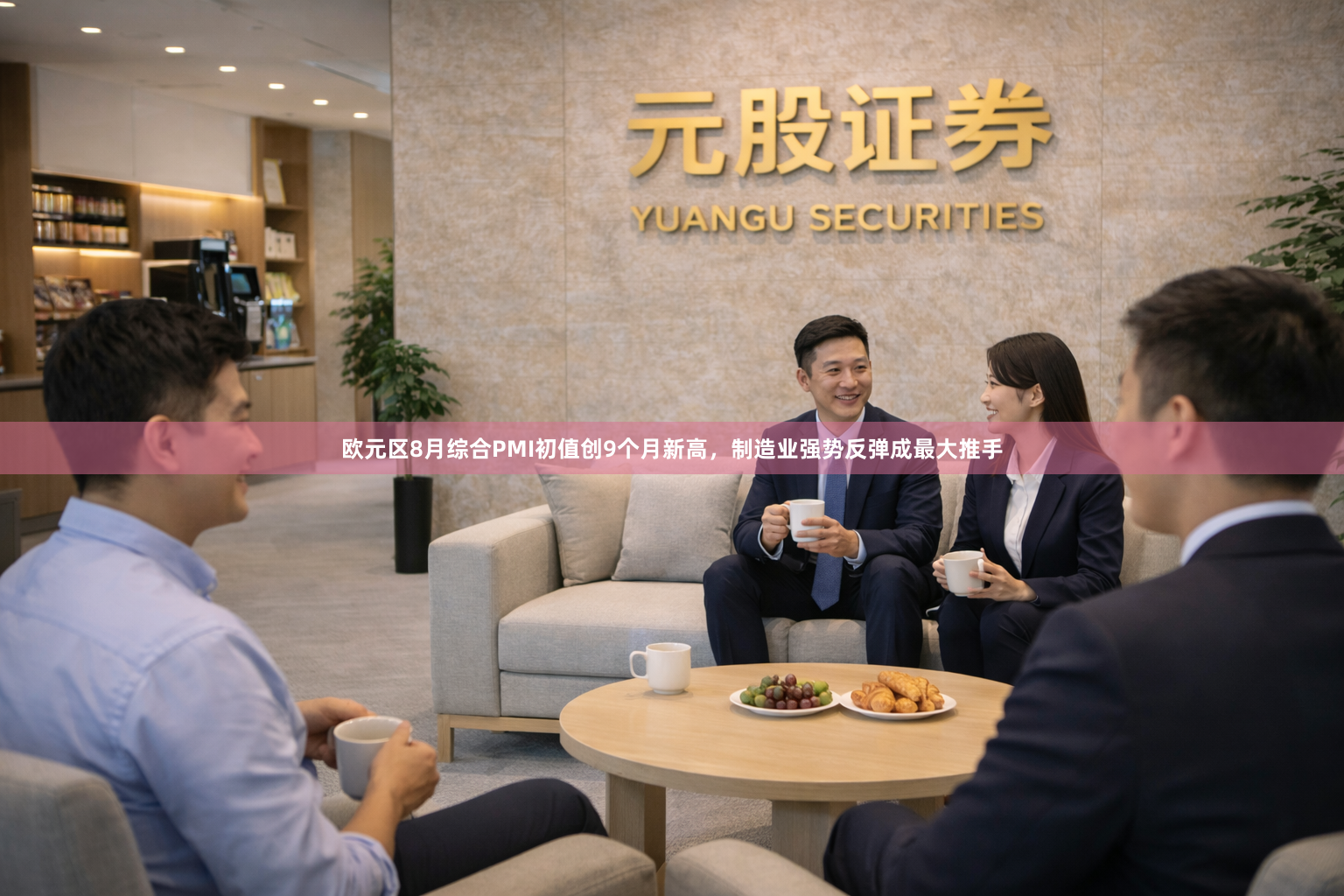 欧元区8月综合PMI初值创9个月新高，制造业强势反弹成最大推手
