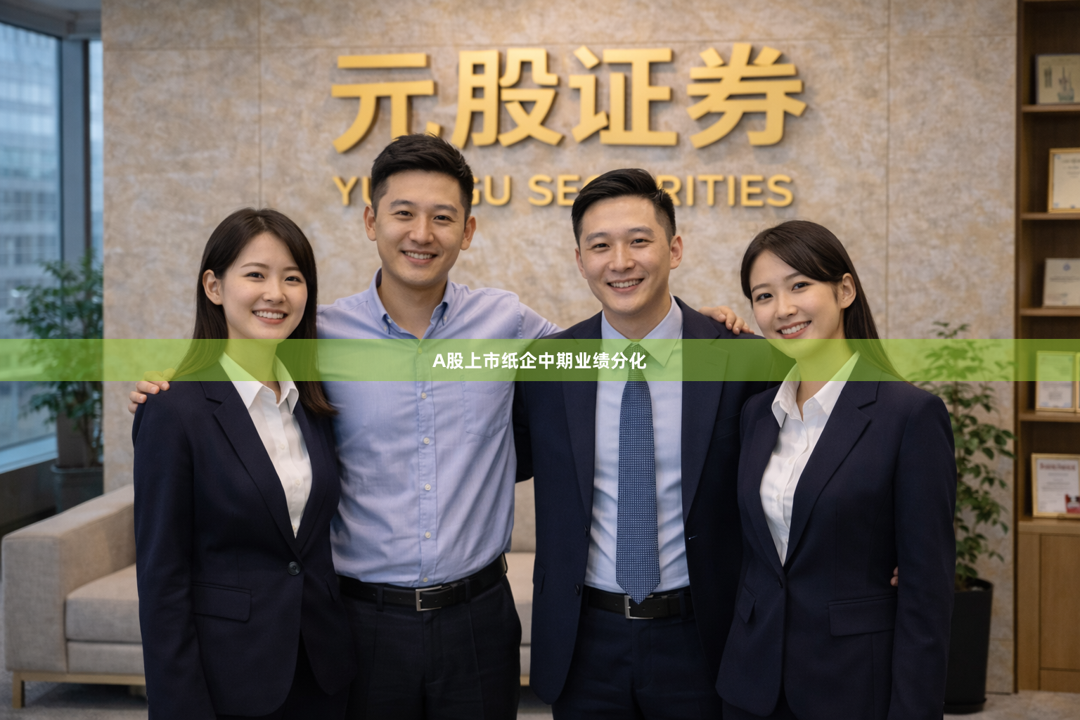 A股上市纸企中期业绩分化