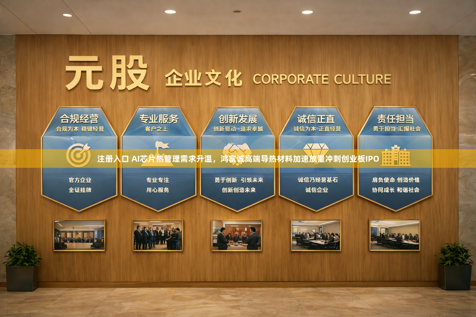 注册入口 AI芯片热管理需求升温，鸿富诚高端导热材料加速放量冲刺创业板IPO