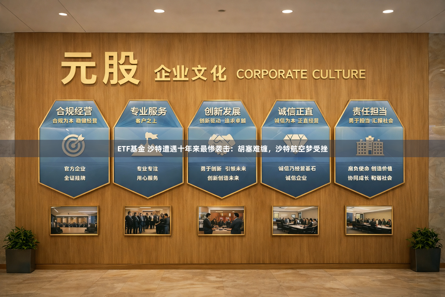 ETF基金 沙特遭遇十年来最惨袭击：胡塞难缠，沙特航空梦受挫